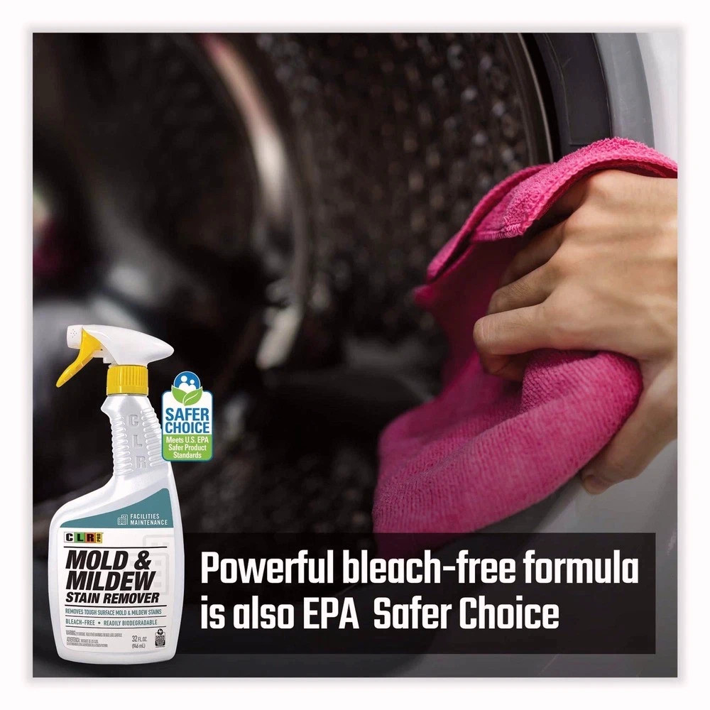 CLR PRO MMSR32PRO 32 oz Mold & Mildew Stain Remover (6/CT)