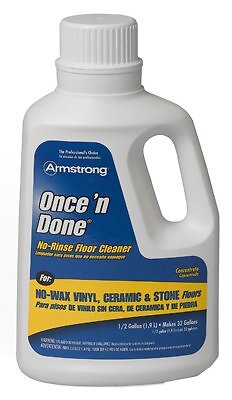 Once N Done Cleaning Agent 64 Ounce No Rinse No Dulling Film Pack of 1