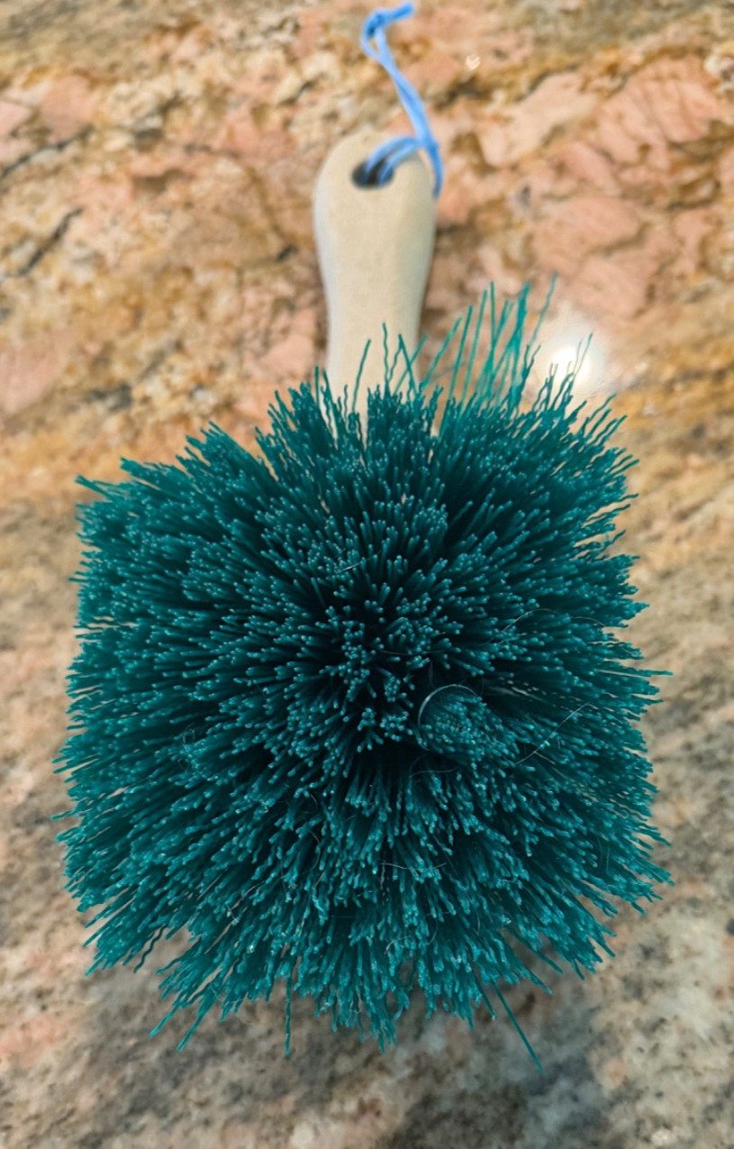 Fuller Brush chemical resistant 9 inch handle green bristles unused