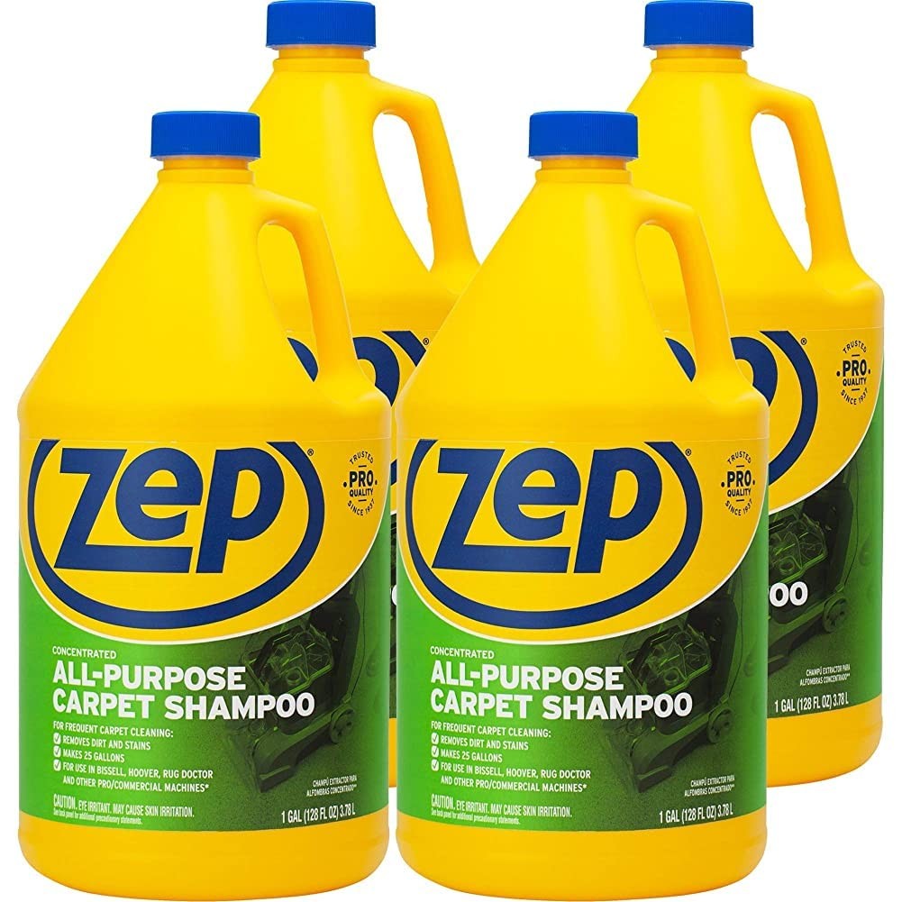 128 Fl Oz Carpet Cleaner Pack of 4 Heavy Duty Stain Remover for Rugs and Upho…