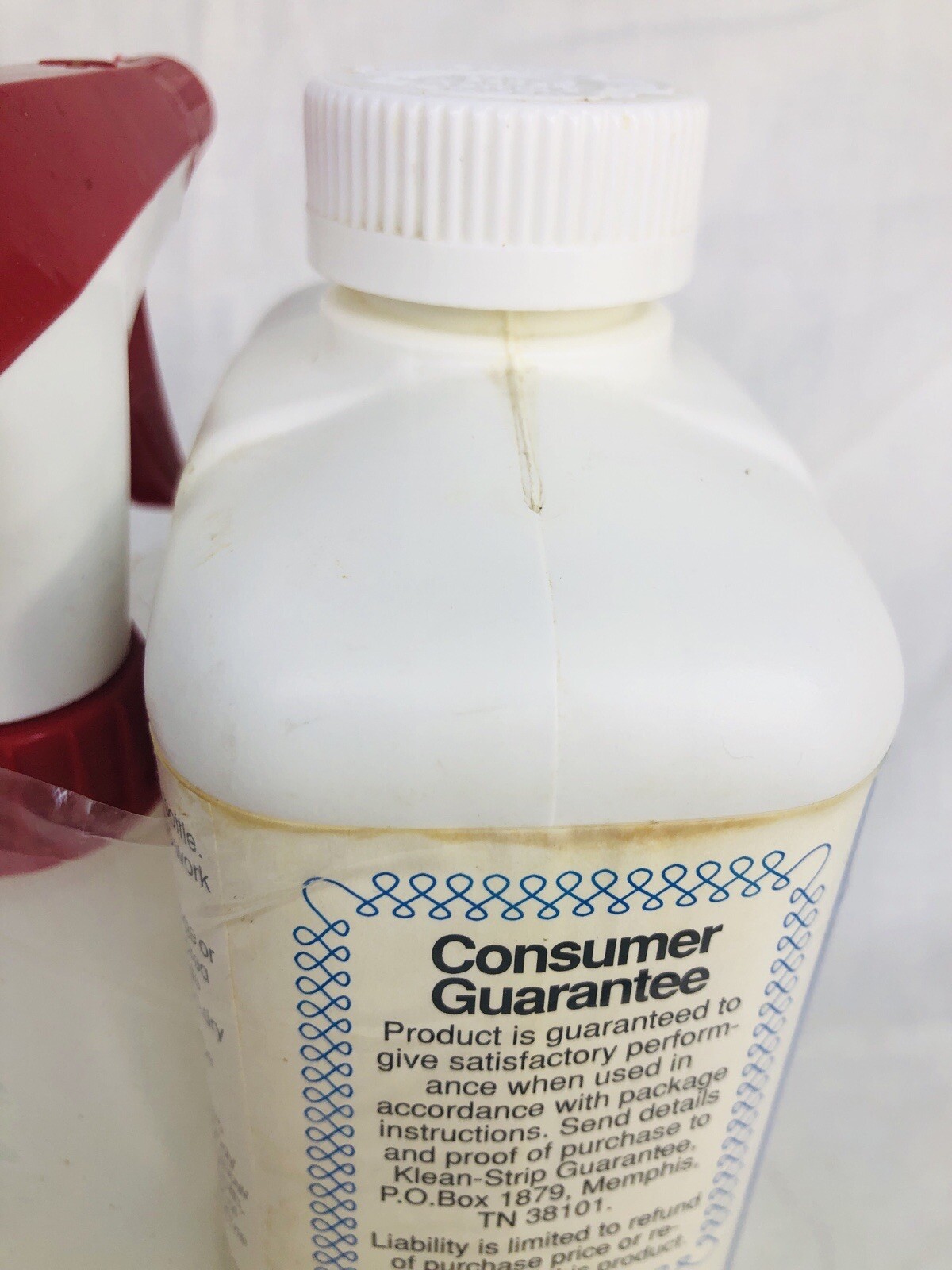 Klean Strip Pre Paint Cleaner Concentrated 32oz Removes Dirt And Grease