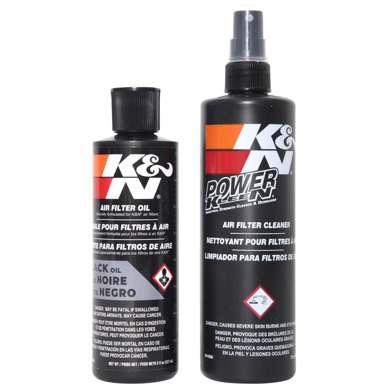 Recharger Kit Oiled Cotton Air Filters Power Kleen Cleaner Oil 20 oz 2 Pack New