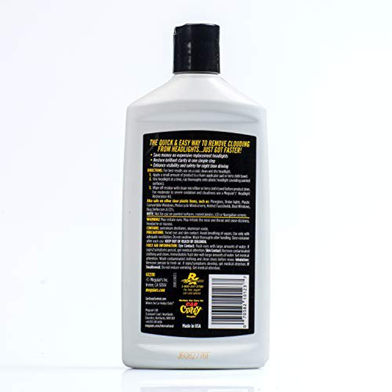 Meguiar’S Plast-X Clear Plastic Cleaner and Polish