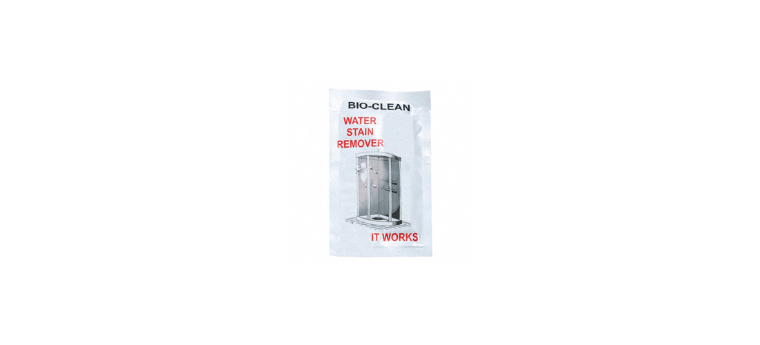 CRL WSR1P Bio-Clean Water Stain Remover Pouches – pack of 5