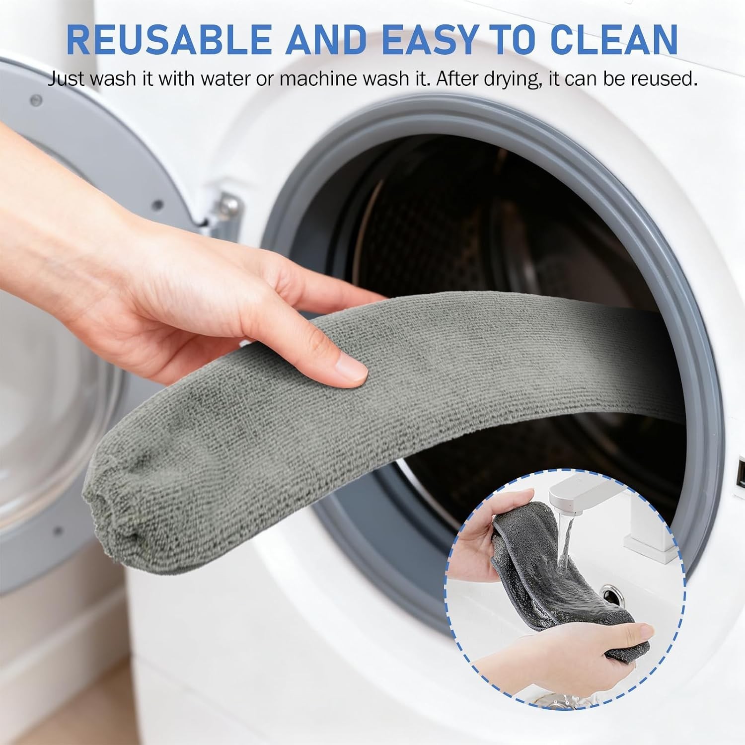 Dusters for Cleaning Retractable Gap Duster with Extension Pole Long Handle C…
