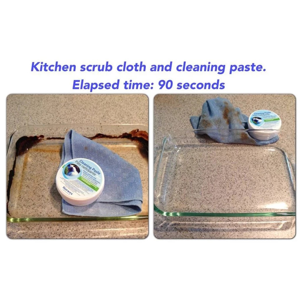 New Norwex Cleaning Paste 74ml 2.50 Fl.Oz Stain Removal, Cleans Dirt & Polish