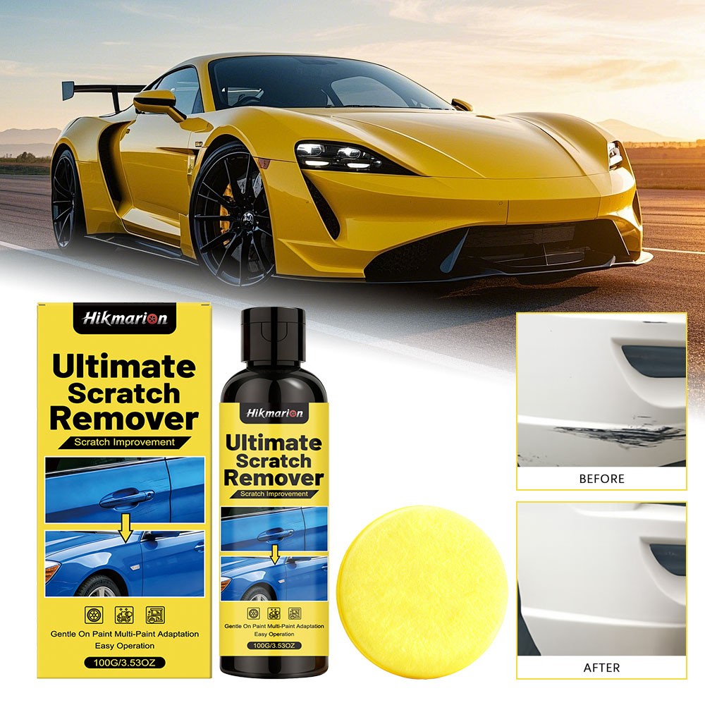 1/2/3PCS Nano Polix Scratch Remover,Quick Fix Removal Paste for Deep Scratches