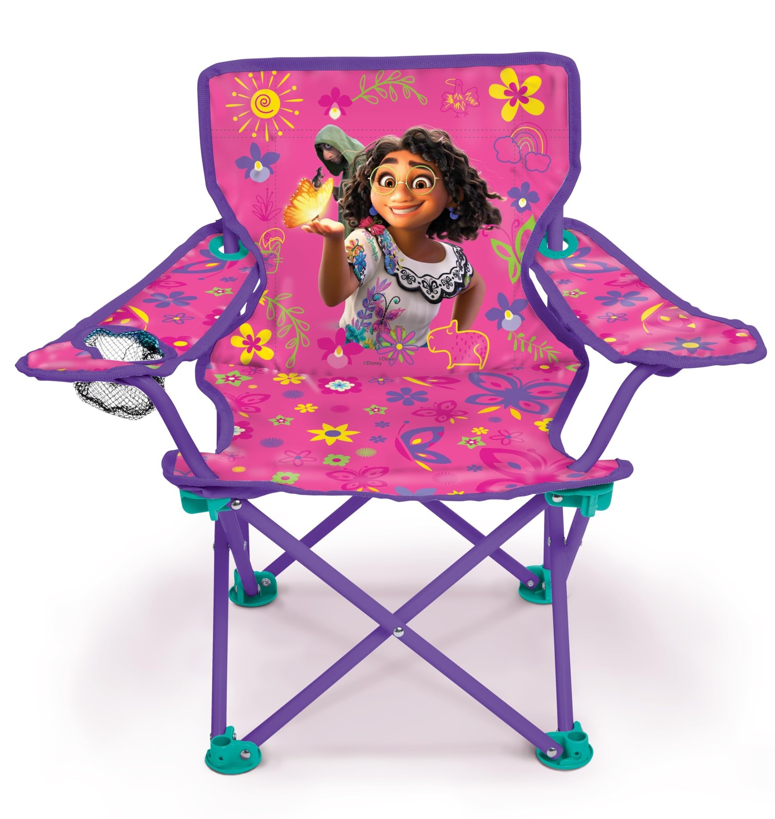 Disney’s Encanto Chair Foldable for Camping, Sports or Patio with Carry Bag, …