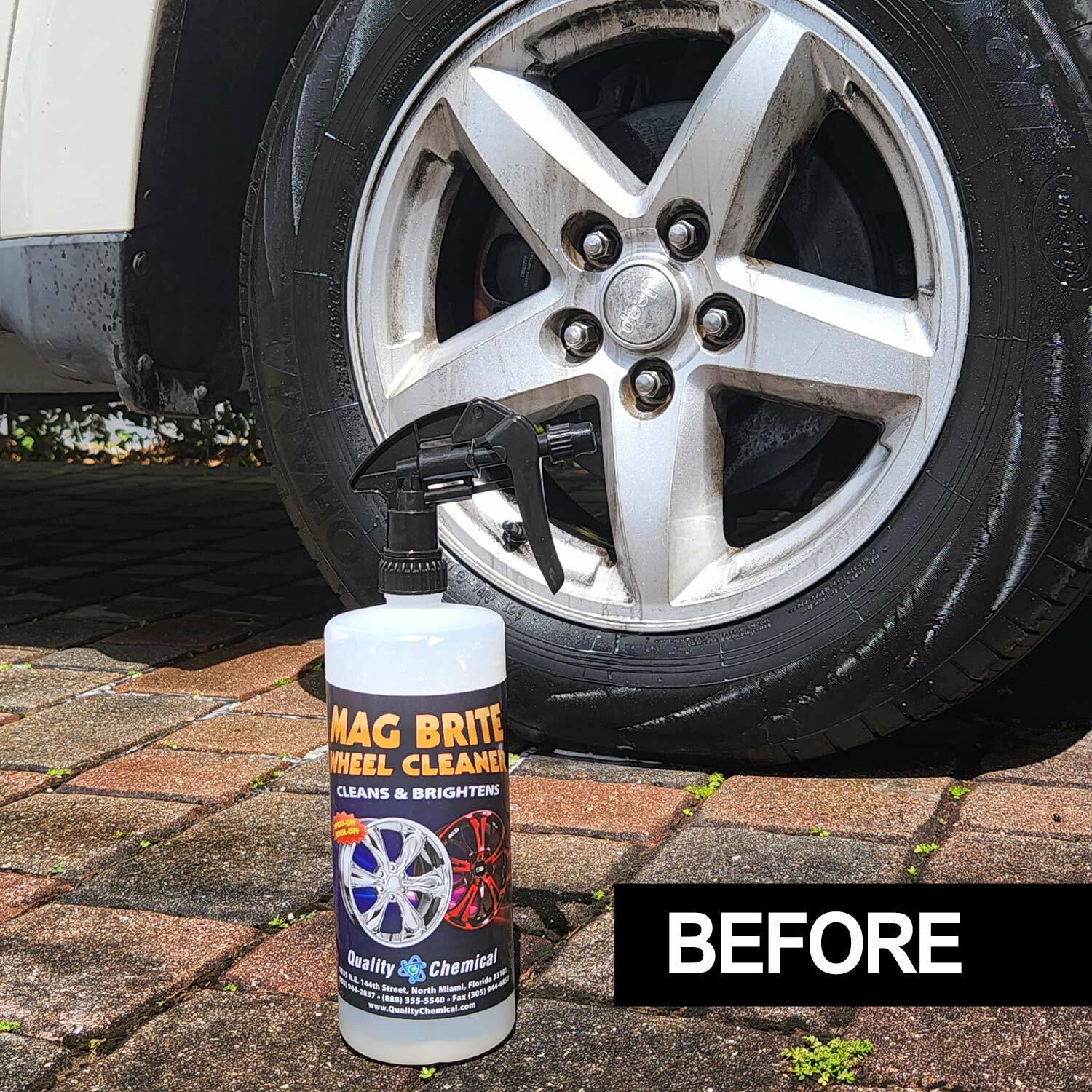 Mag Brite Acid Wheel Cleaner / 5 Gallon Pail
