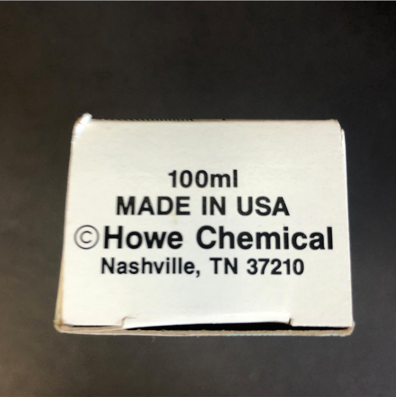 Vintage HC-7000 Universal Cleaner 3.5 oz Sealed New Old Stock Box Paper Sealed
