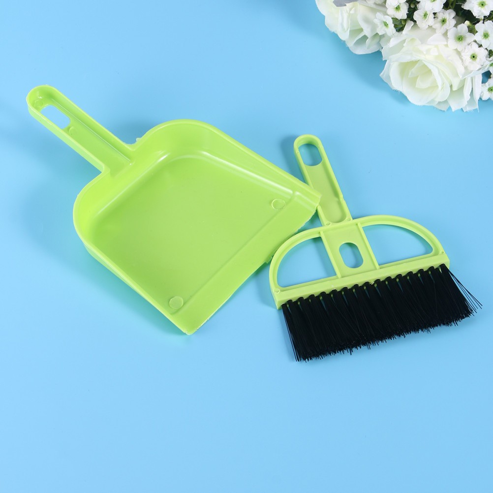 Storage Broom Set Travel Cleaning Utensils Fireplace Mini Dustpan