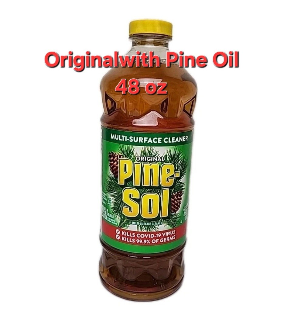 Pine Sol – Original Formula – With PINE OIL Multi Surface Cleaner New 48 oz