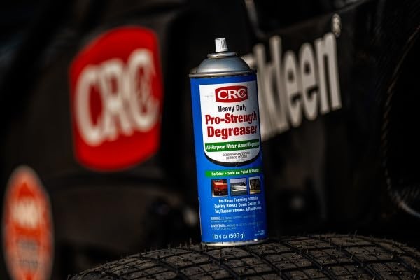 CRC Heavy Duty Pro-Strength Degreaser 20 Wt Oz 1 Pack