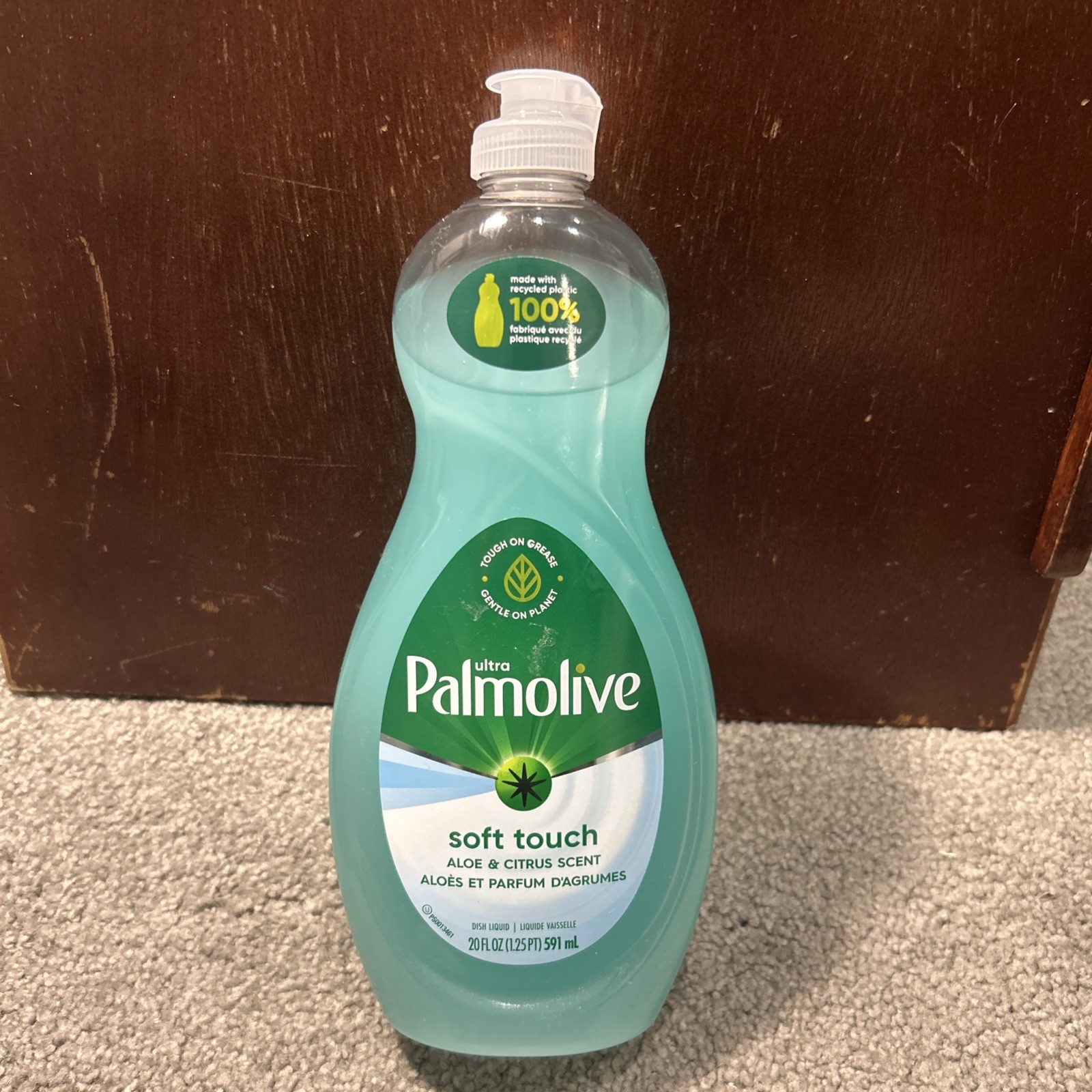 X2 Palmolive Ultra Soft Touch Aloe & Citrus Scent Dish Liquid 20oz