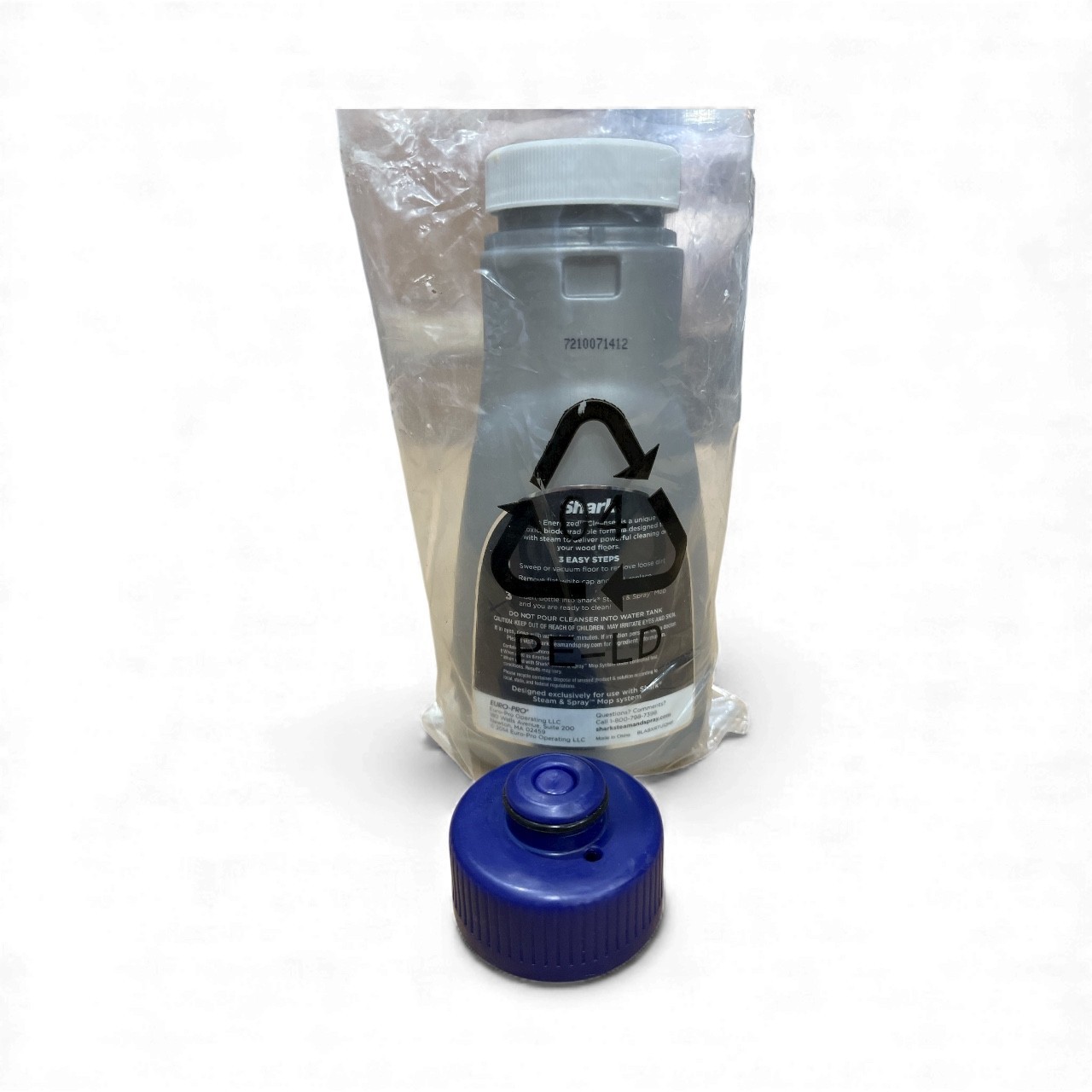 New SHARK Steam Energized Cleanser Multi Floor Waterfall Fresh 12oz w/ Cap