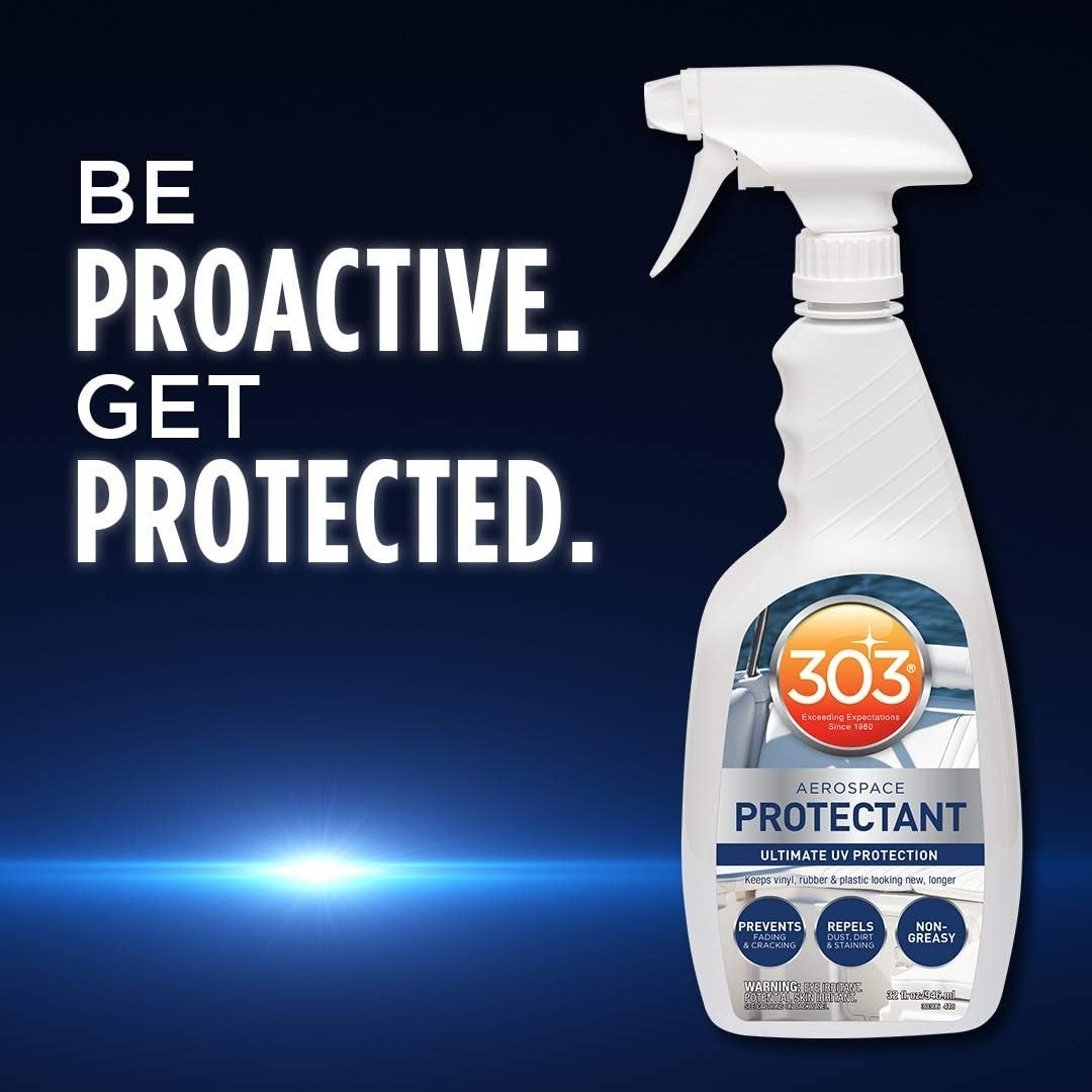 Aerospace Protectant Size: 32 Oz | Provides UV protection for marine vinyl an…
