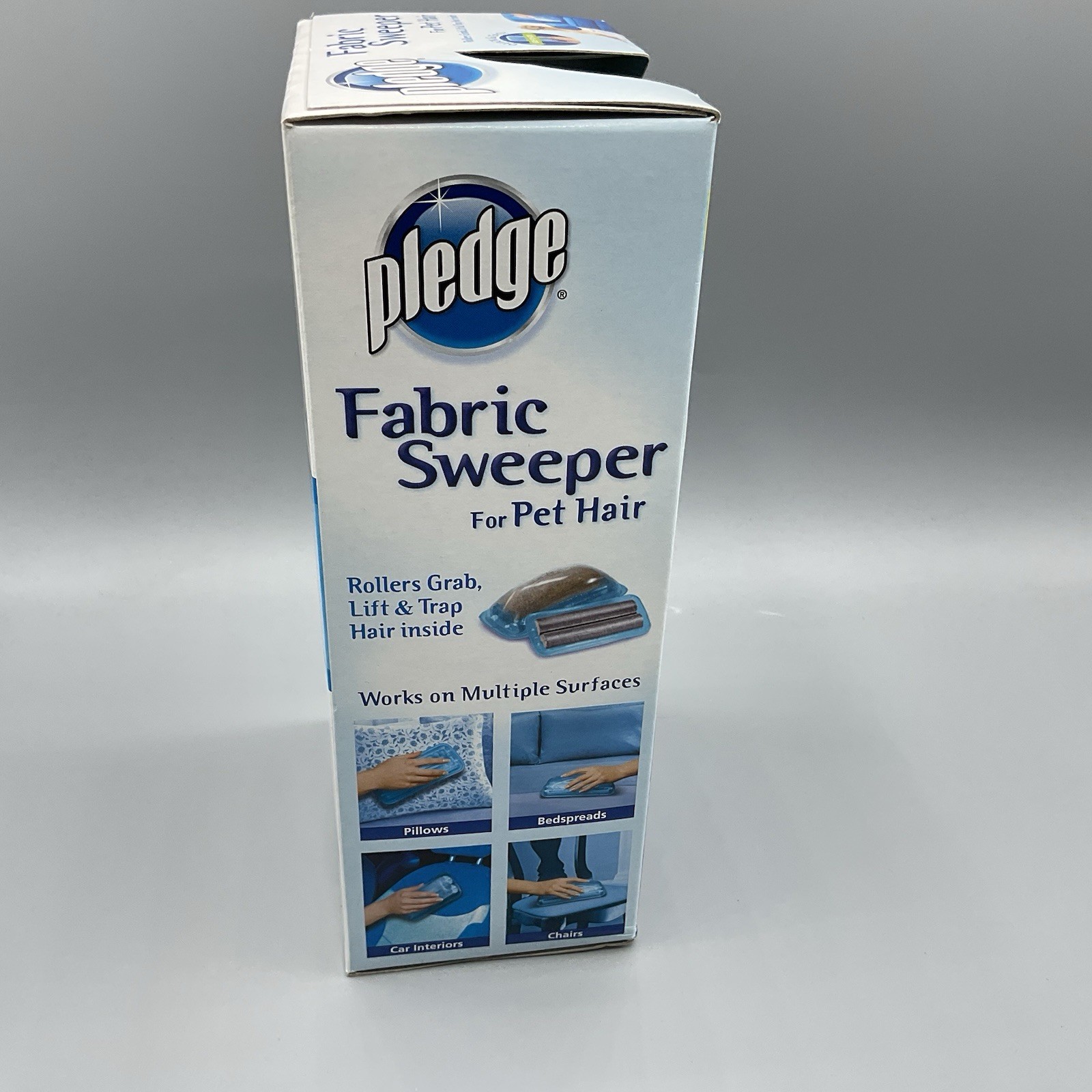 Pledge Pet Hair Fabric Sweeper Multi Use Discontinued New In Box