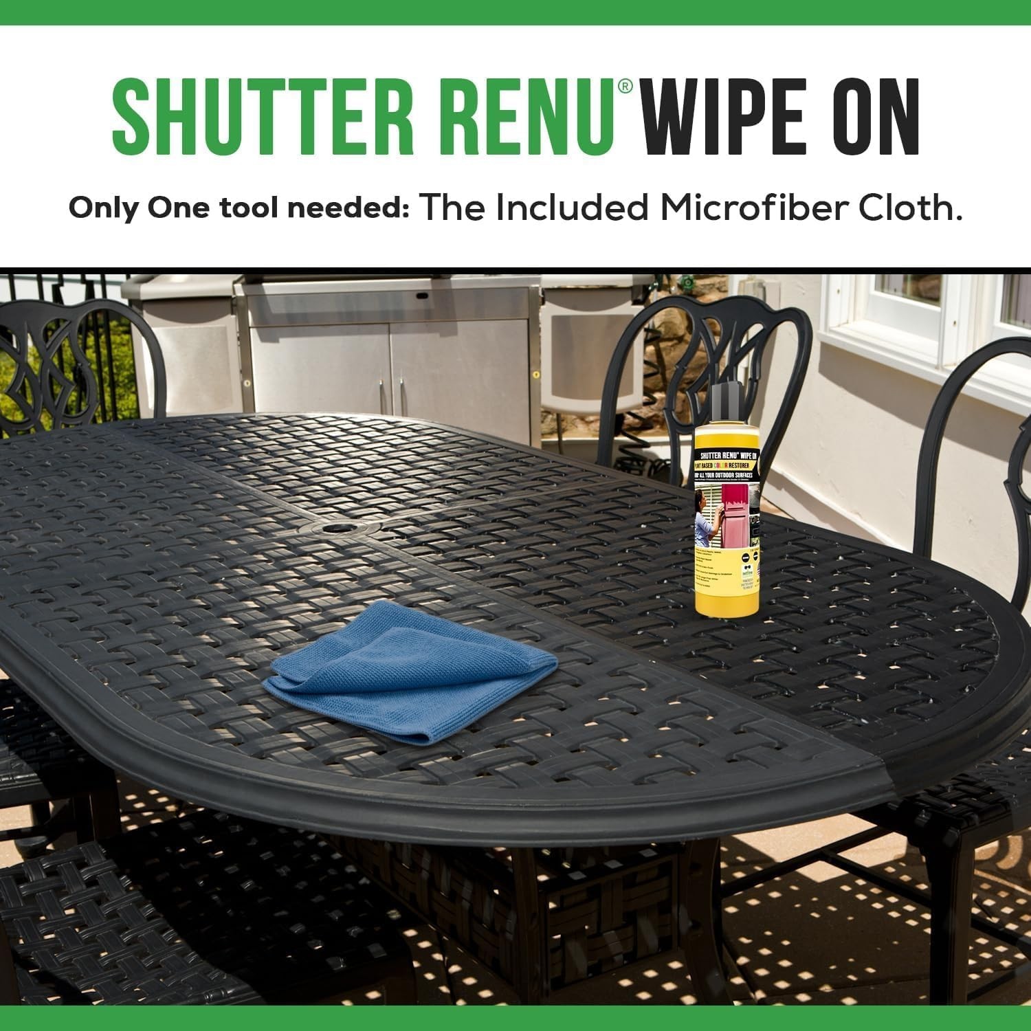 Color Restorer & Protectant for Faded Surfaces
