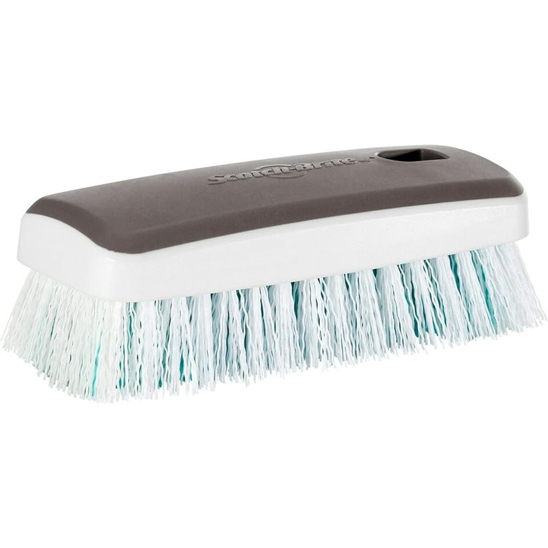 Long-lasting Grout Cleaning Brush Bathroom Tile Floor Wall Shower Sink New