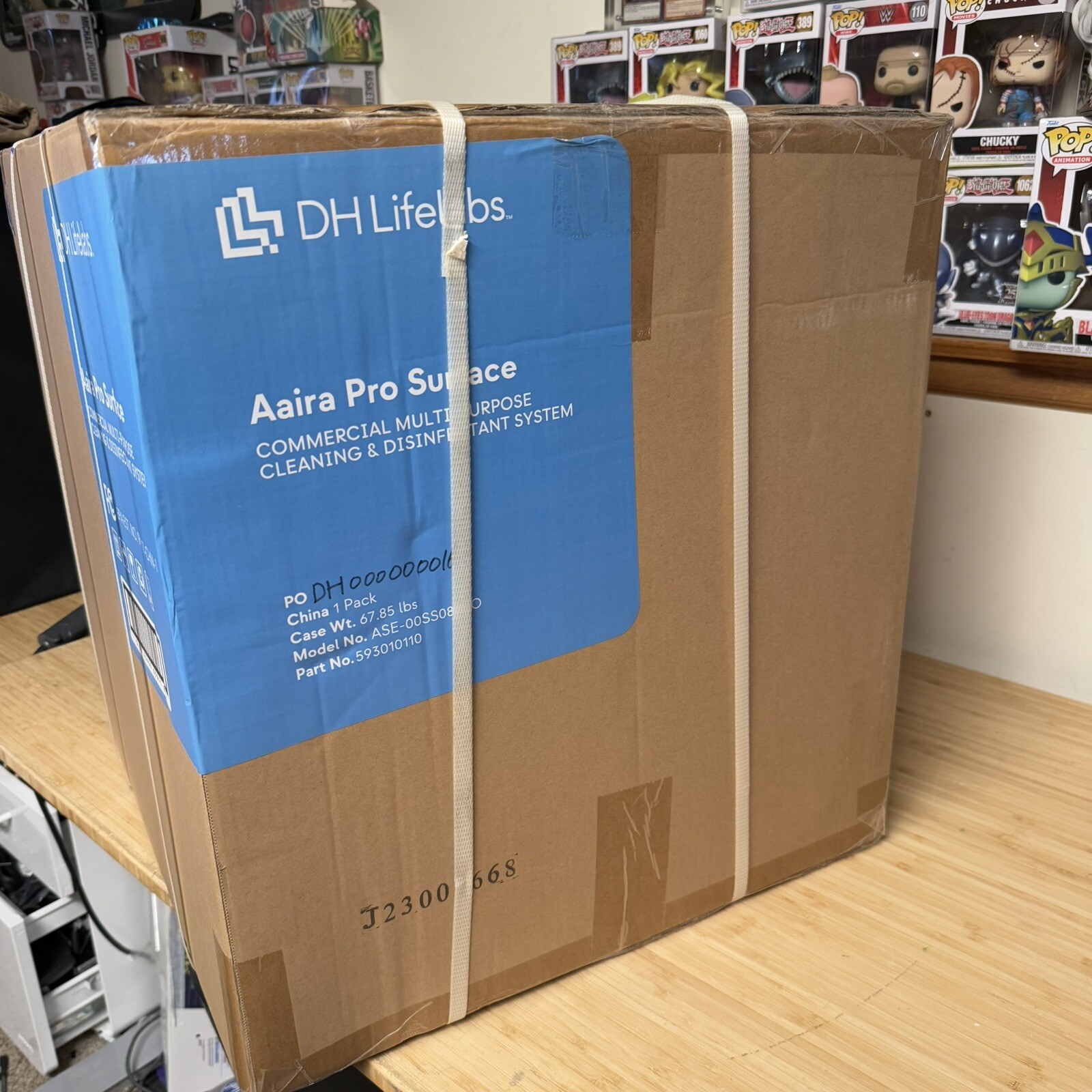 DH Lifelabs Aaira Pro Surface Commercial HOCl Solution Generator
