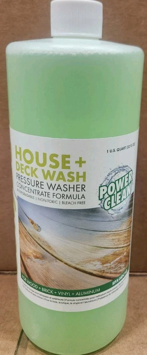 Sun Joe 3 Pack Pressure Washer Concentrate Formula, Biodegradable Detergent Trio