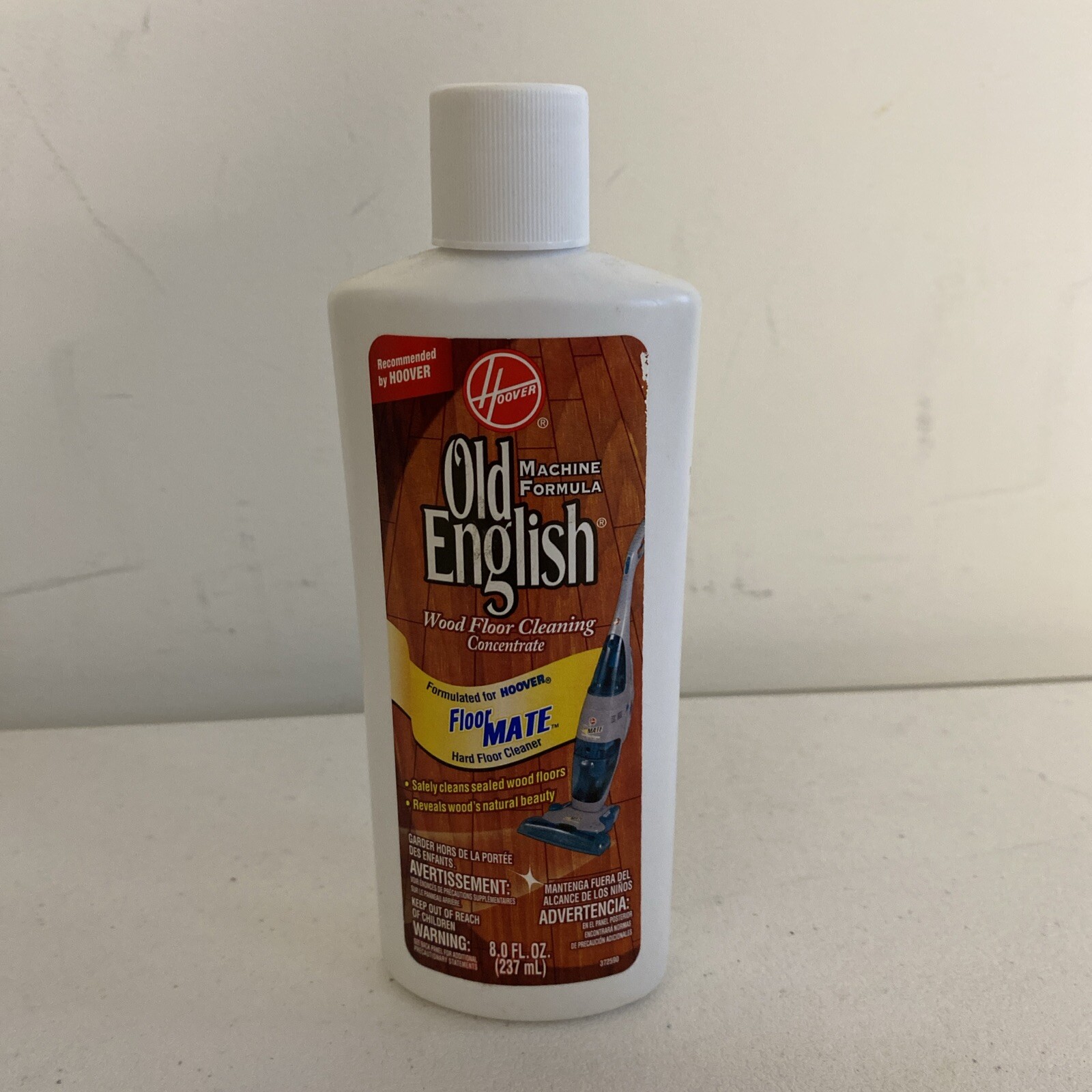 New Hoover Old English Wood Floor Cleaning Concentrate Floormate Cleaner 8 fl oz