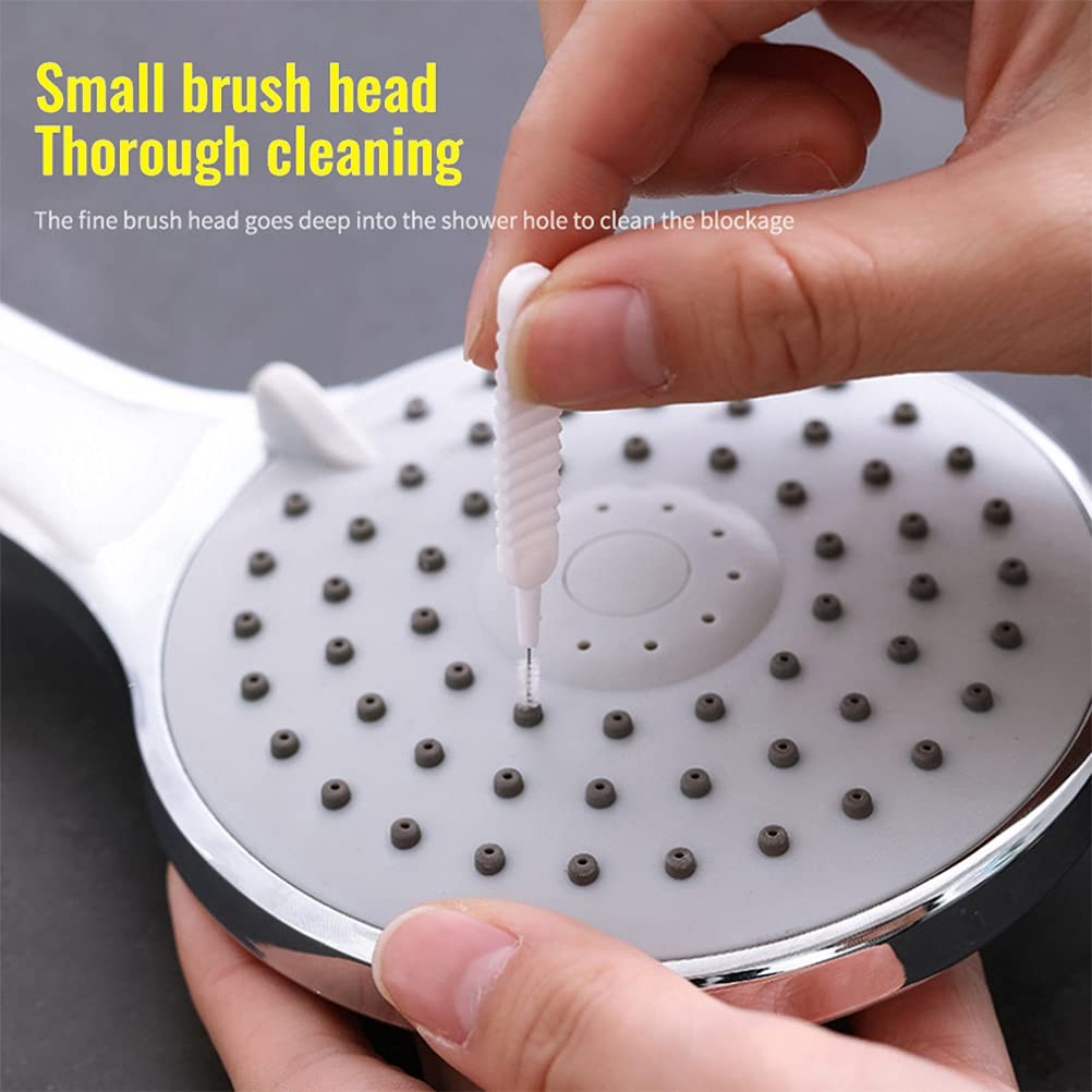 ELANE 30 Pcs Shower Head Cleaning Brush,Gap Hole Anti-Clogging Cleaning Brush…