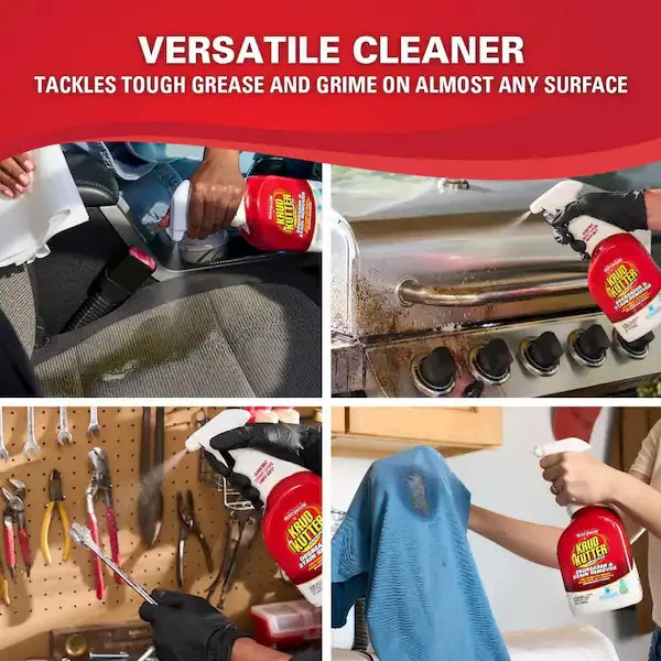 Krud Kutter Kk012 Cleaner/Degreaser Stain Remover, Jug, 1 Gal, Concentrated,