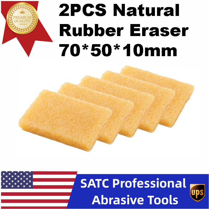 2PK Abrasive Belt Cleaner for Sanding Belts, Discs & Sandpapers 1.97″ x 2.76″