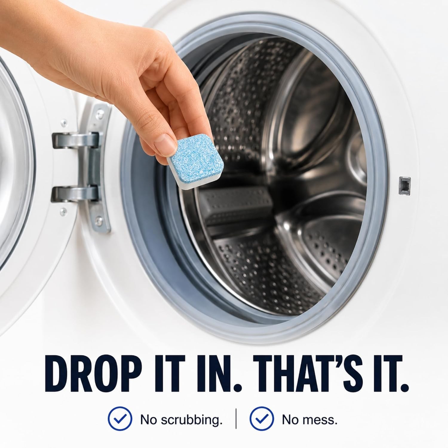 Washer Cleaner Tablets Deep Clean Washing Machine Cleaner Penetrating Cleaner