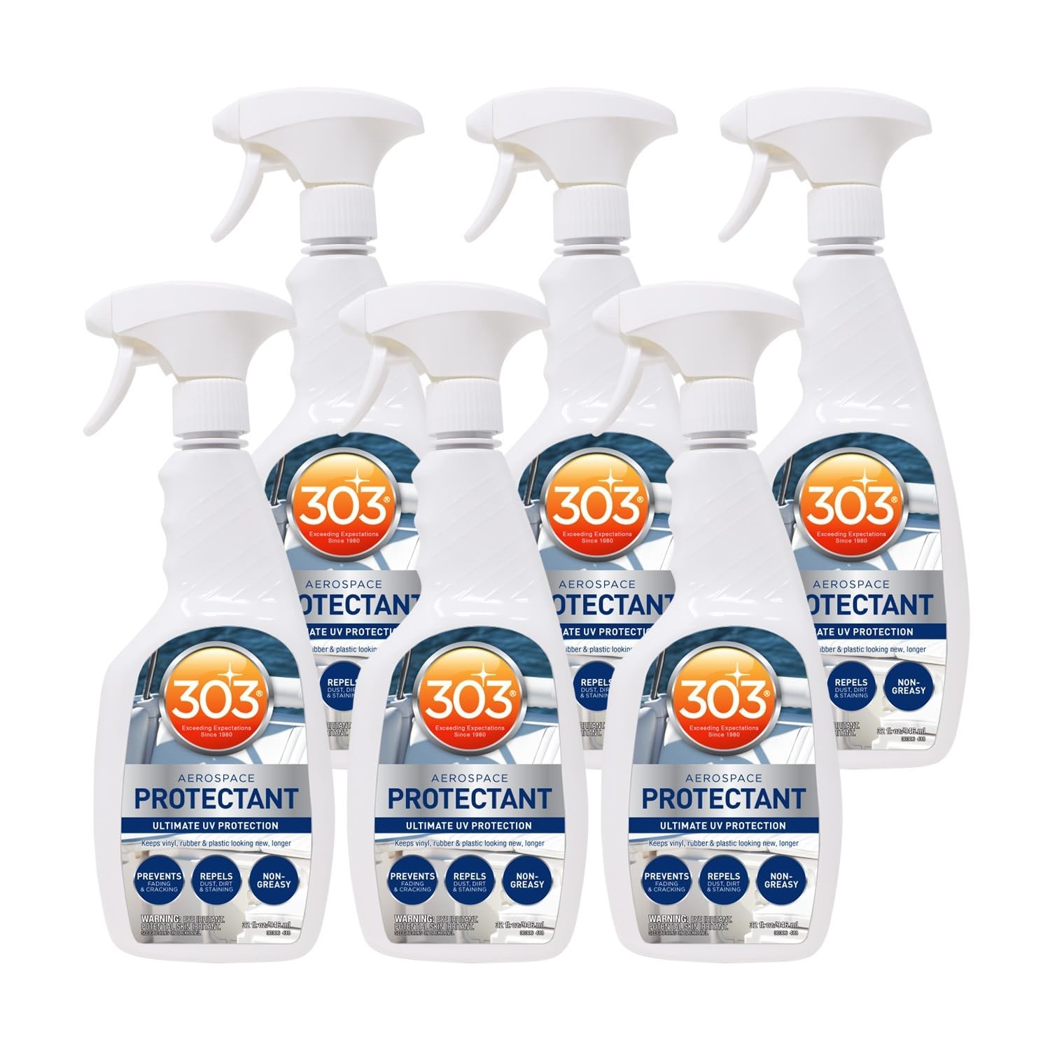 Marine Aerospace Protectant 32oz – UV Protection, Dust & Dirt Repellent, Matte F