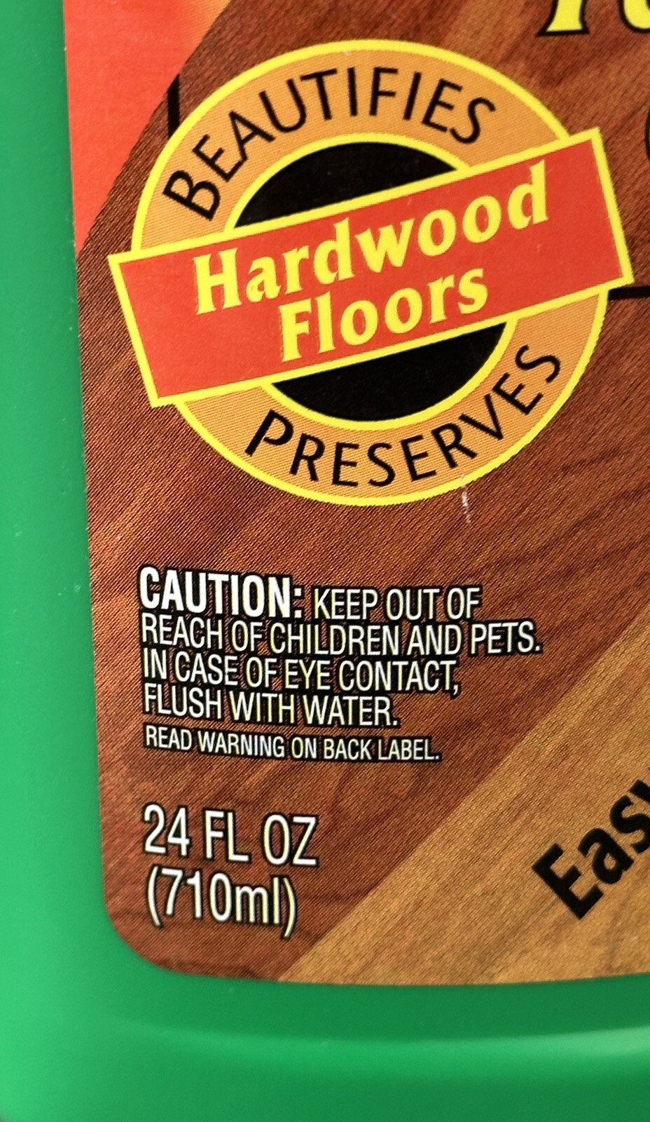 Orange Glo Wood Floor Polish And Cleaner Hardwood Floor 24 Fl Oz New