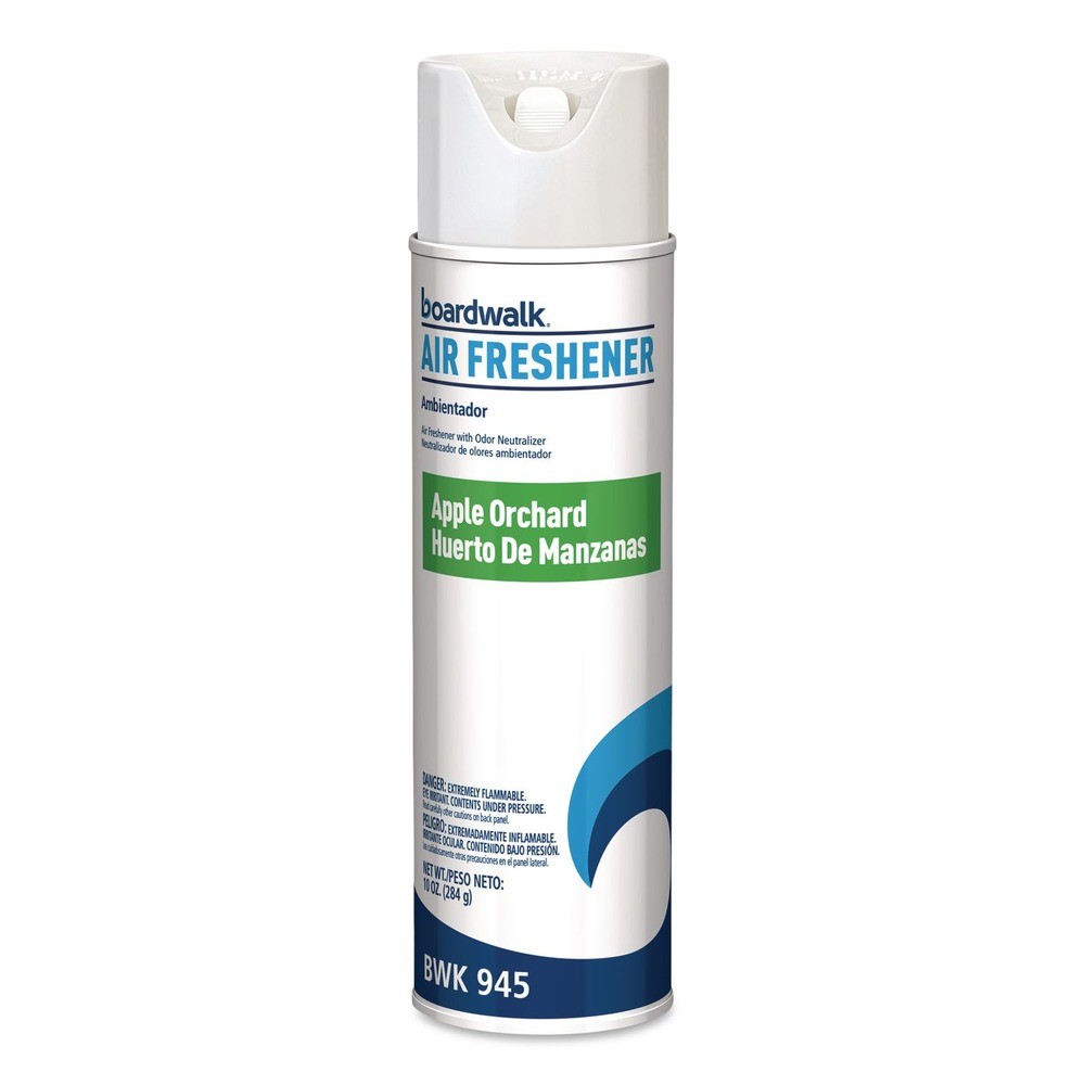 Boardwalk 945 10 oz Aerosol Air Freshener – Apple Orchard (6/Carton) New