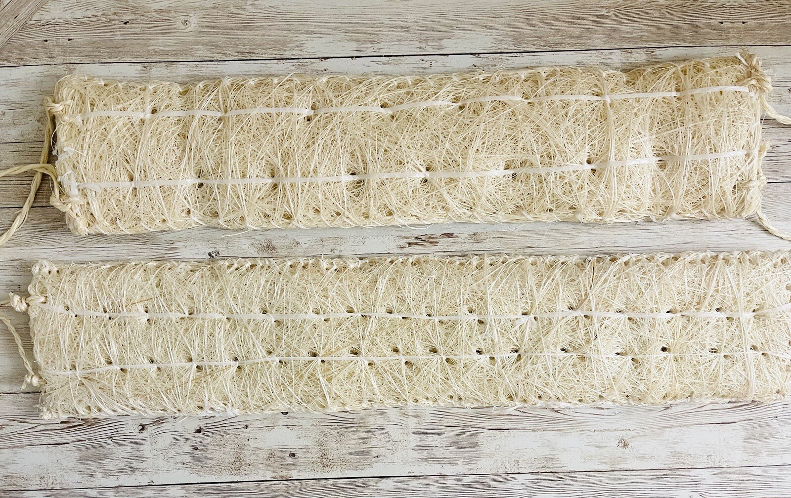 Lot 12x Estropajo De Ixtle Mexicano Ixtle Scourer Body Scrub 100% Natural Fibers
