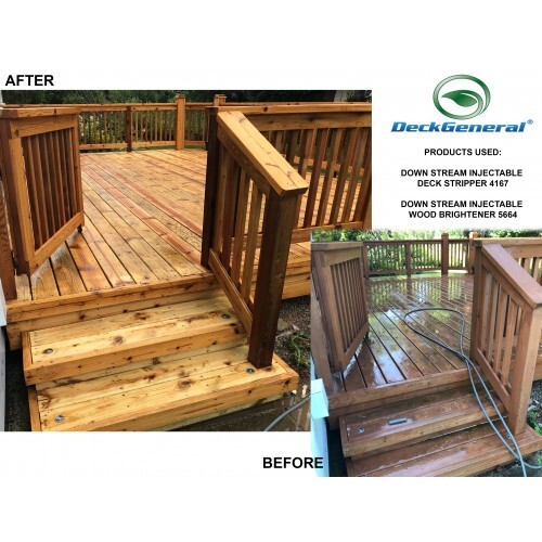 DECKGENERAL DSI WOOD BRIGHTENER 5664 – 5 gal