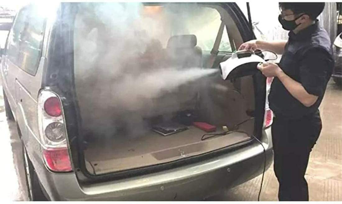 Mobil Electric Atomizing Fogger, Aerosol Disinfecting & Sanitizer Sprayer.