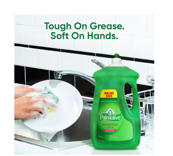 Essential Clean 90 Oz. Original Scent Liquid Dish Soap