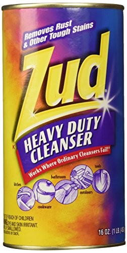 16 Ounce White Cleaning Agent Removes Rust Metal Stains for Sinks Tubs Tiles