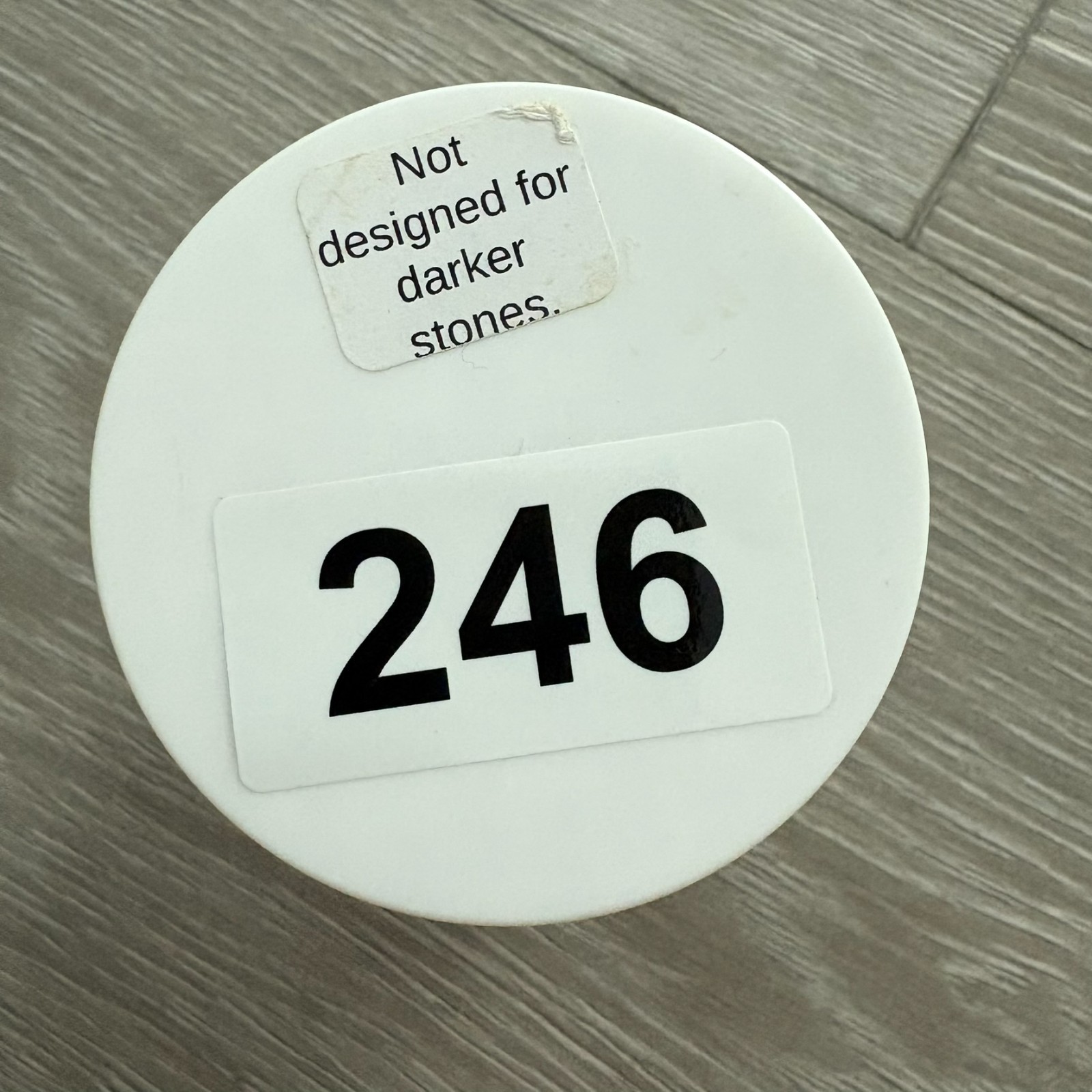 NWB MB Stone Care MB-11 Touch Up Etch Remover Polishing Marble Powder 8 oz