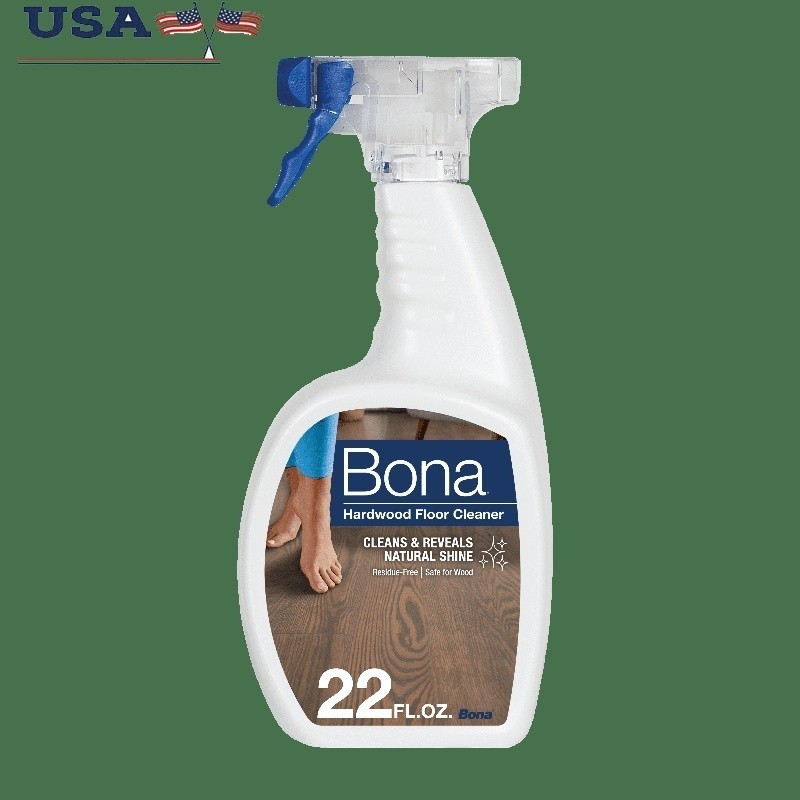 Hardwood Floor Cleaner Unscented pH Neutral Biodegradable Safe Pets Eco-Friendly