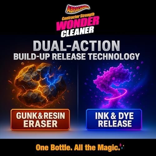 Abracadabra® Wonder Cleaner – As Seen on TV – 16 fl oz – Contractor Strength Sta