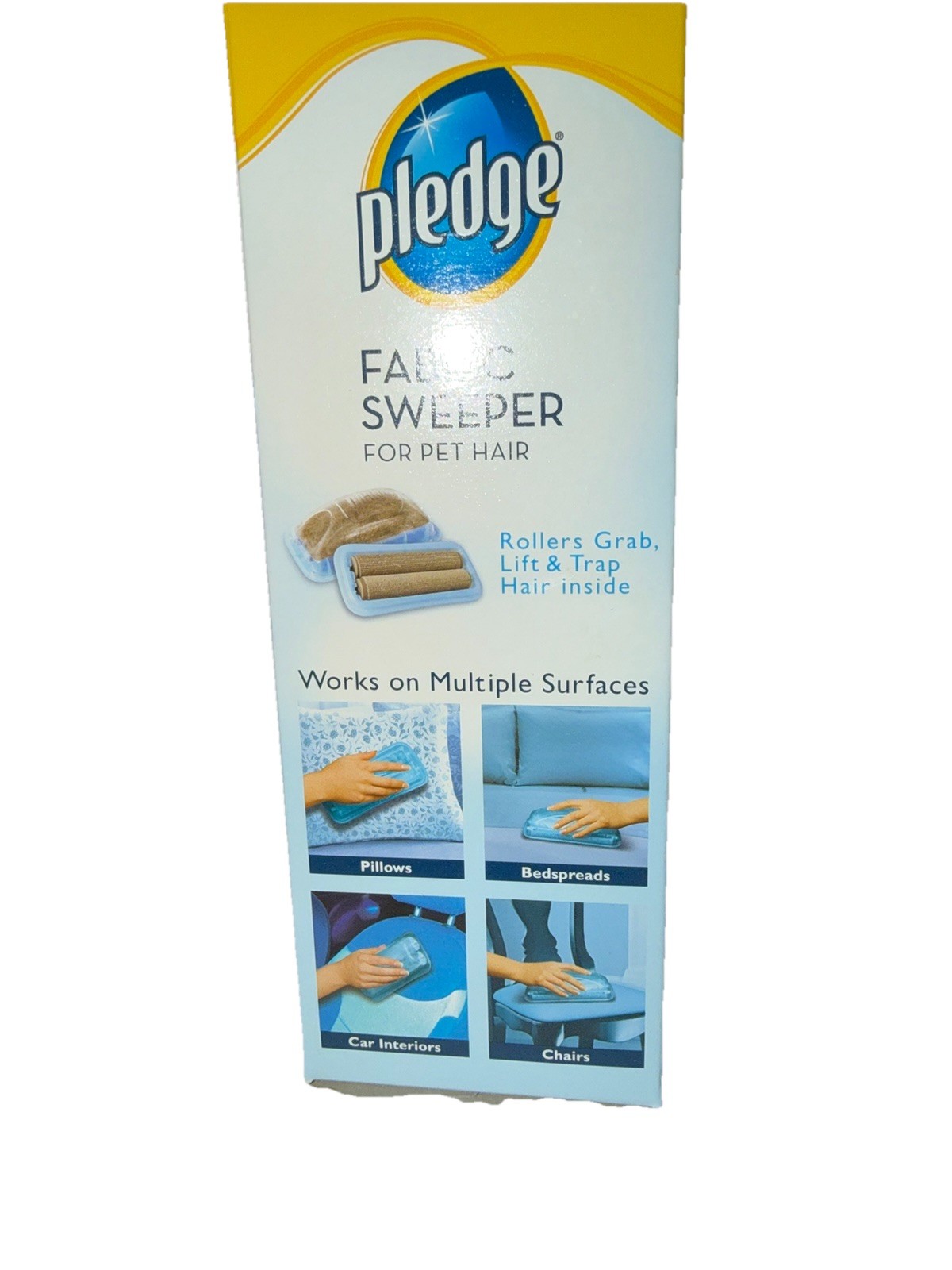 Pledge Fabric Sweeper Pet Hair Multi Use Quick Easy Disposable New Discontinued