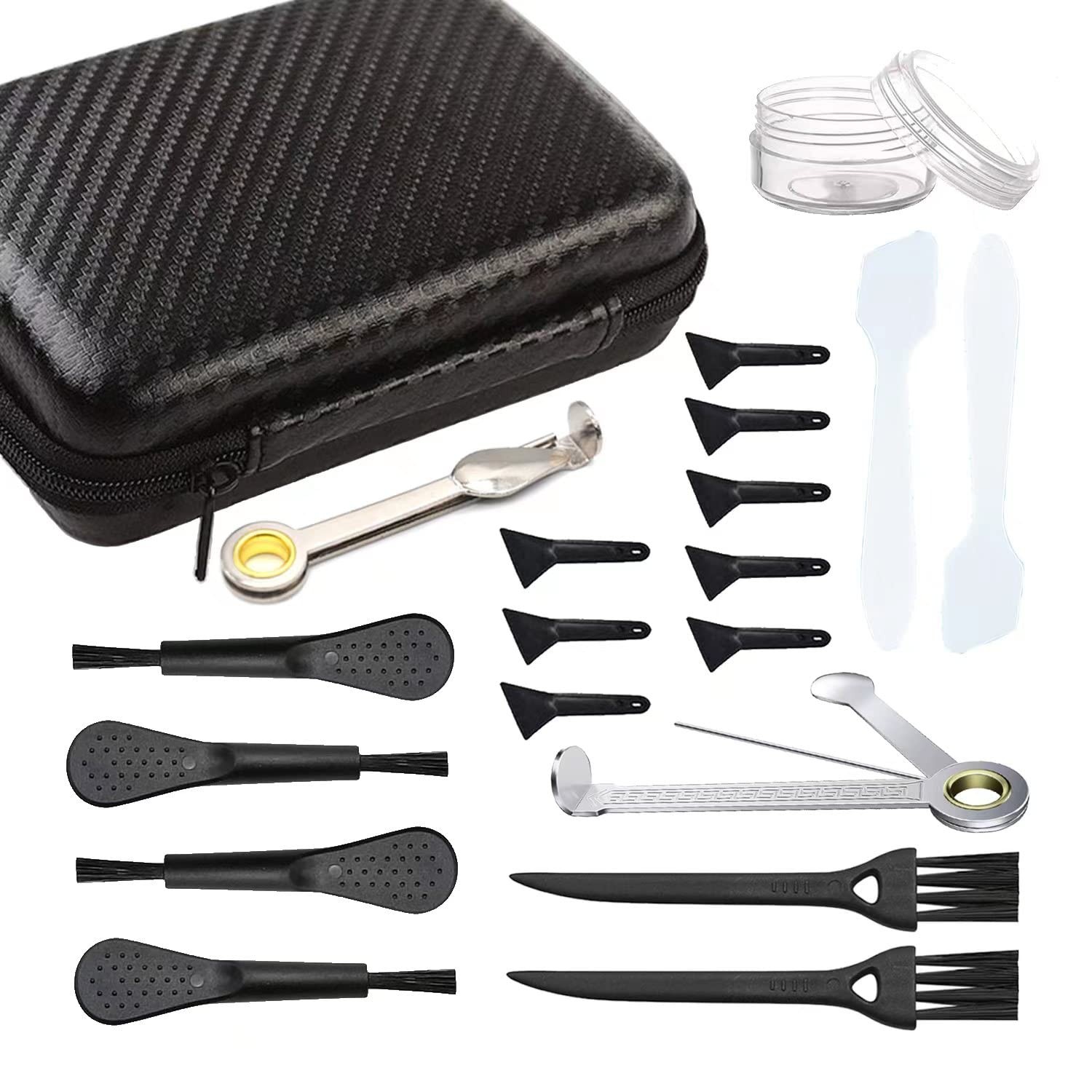 Brushes Scrapers & Spoons Kit for Kitchen Use Kitchen Utensils & Gadgets