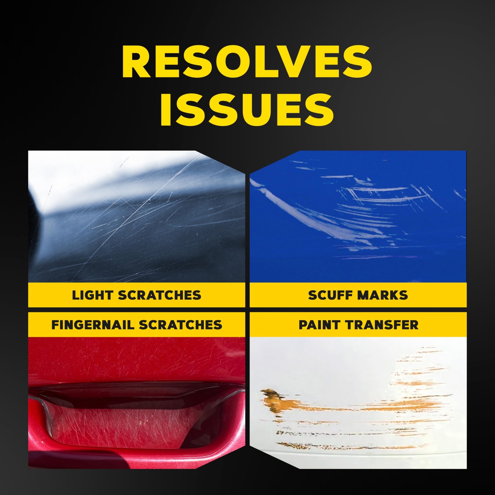 Meguiar’s Quik Scratch Eraser Kit Drill Activated Scratch Remover Car Care Kit