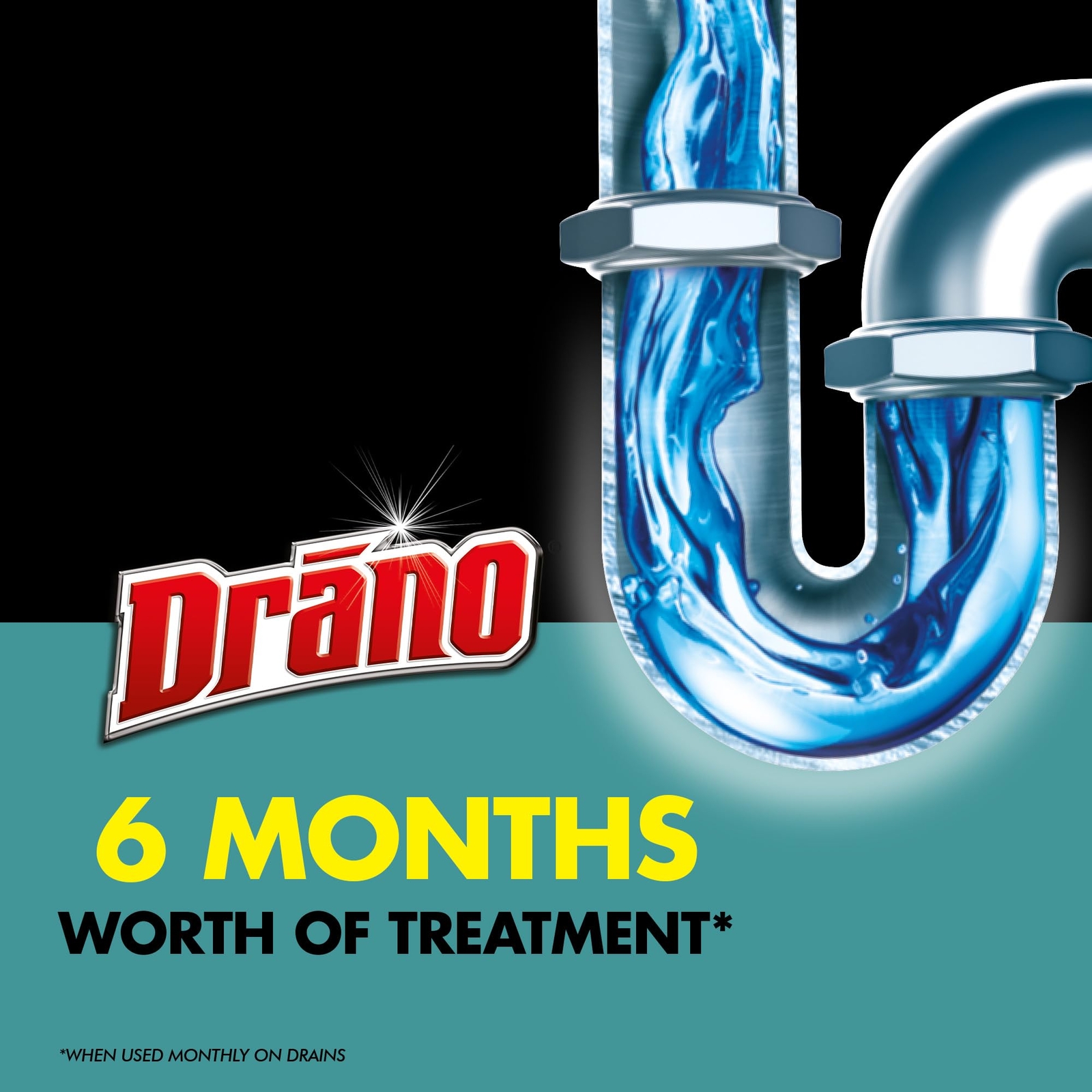 Drano Max Build Up Remover 60 Fl Oz Prevents Clogs Safe For Pipes Monthly Use