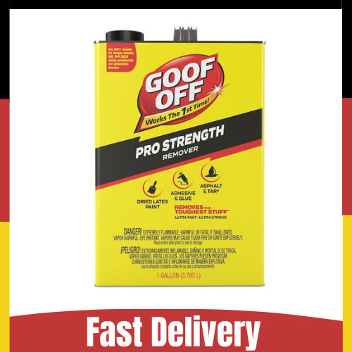 Goof Off 128 fl. oz. Professional Strength Latex Paint and Adhesive Remover