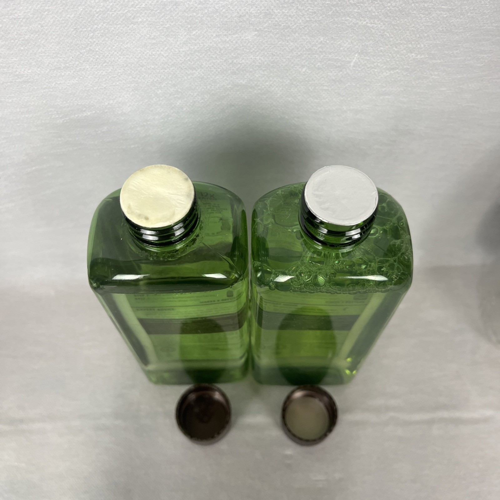 Melaleuca EcoSense No Work Shower & Tub & Tile Concentrate 8oz + Spray Bottles