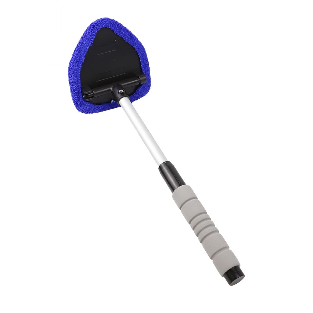 Windshield Cleaning Tool Kit Car Window Glass Wiper Cleaner Brush Extendable