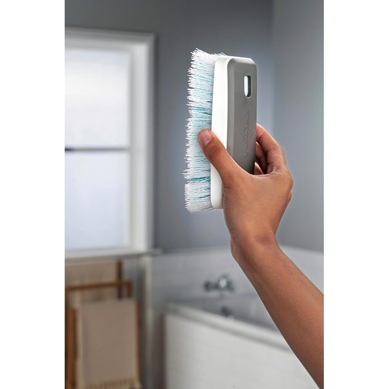 Long-lasting Grout Cleaning Brush Bathroom Tile Floor Wall Shower Sink New