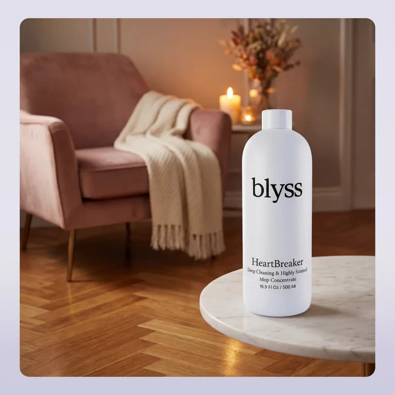 Blyss Mop Soap 4 Variety Pack Brazilian Waves Heartbreaker Baja Sunwashed Linen